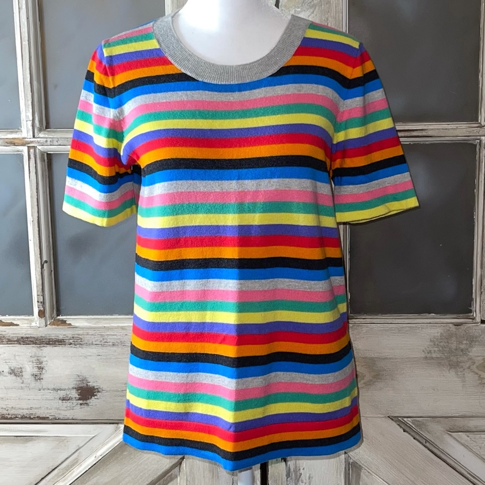 J.Crew factory women’s stripped sweater top size s